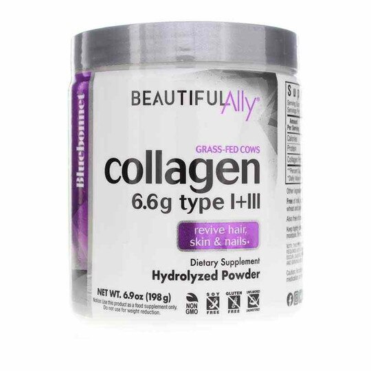 Beautiful Ally Collagen Type I+III, 6.9 Oz, BB